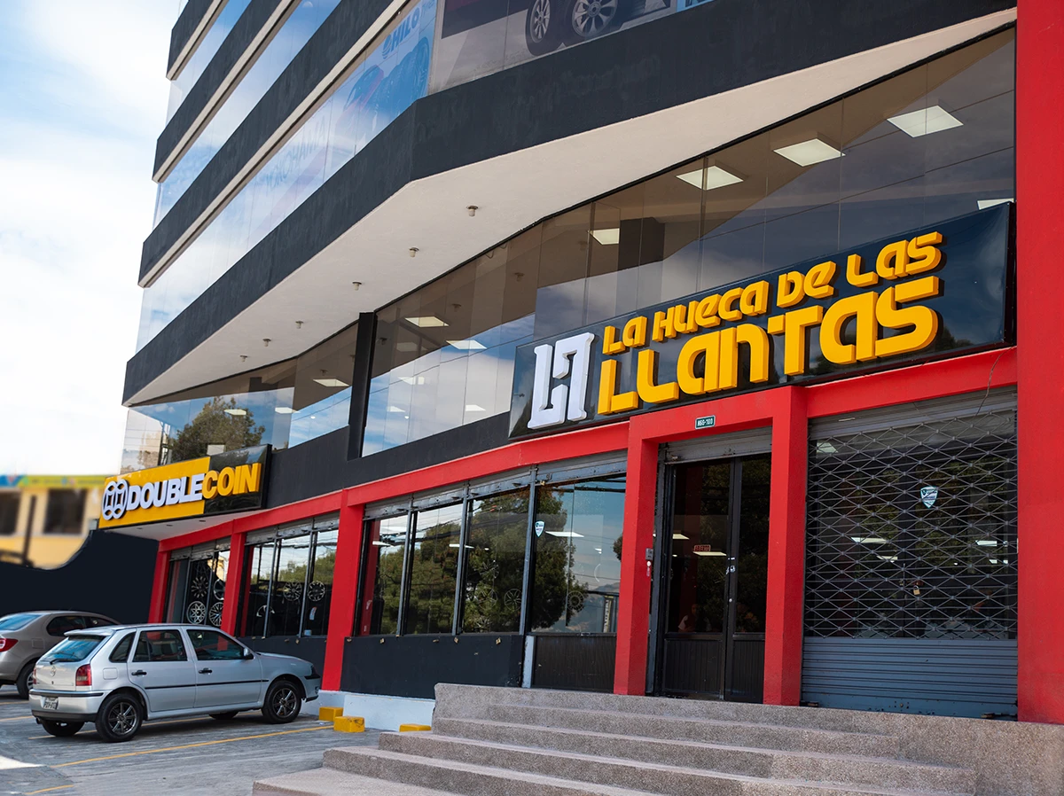 La Hueca de las llantas