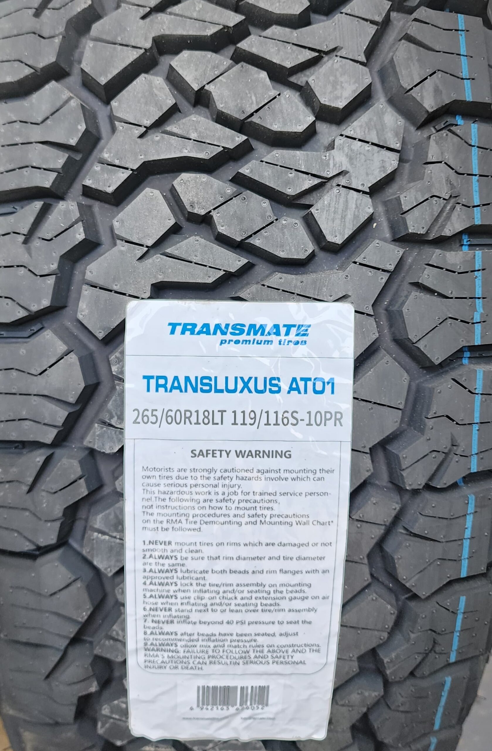 TRANSLUXUS AT01 (CARGA 10PR)